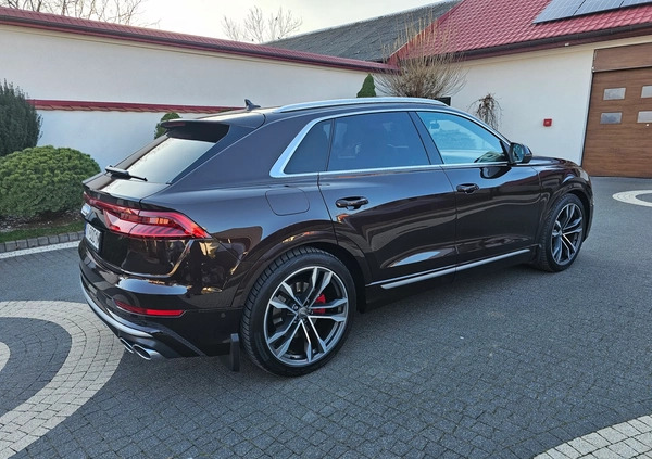 Audi SQ8 cena 399000 przebieg: 105000, rok produkcji 2020 z Daleszyce małe 254